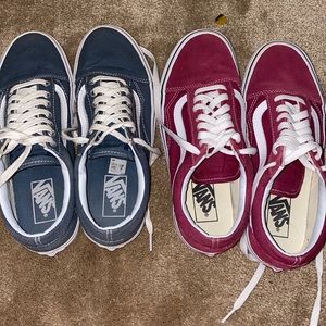 Old skool Vans bundle